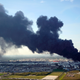 While health officials haven’t sounded the alarm just yet, the fire is expected to burn for a few more days.